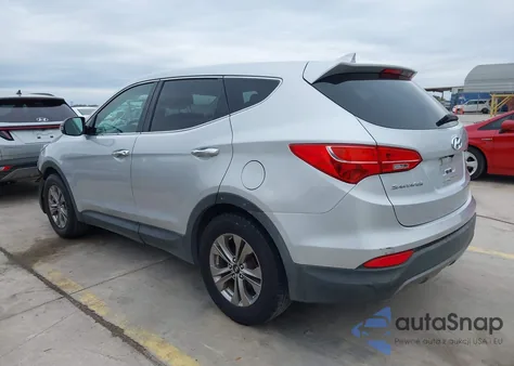 2016 Hyundai Santa Fe Sport 2.4L из США, поврежденный, VIN 5XYZT3LB4GG346814